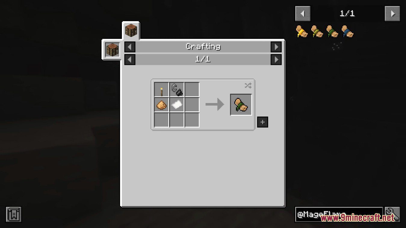 Mage Flame Mod (1.19.4, 1.18.2) - Dynamic Light Sources 11