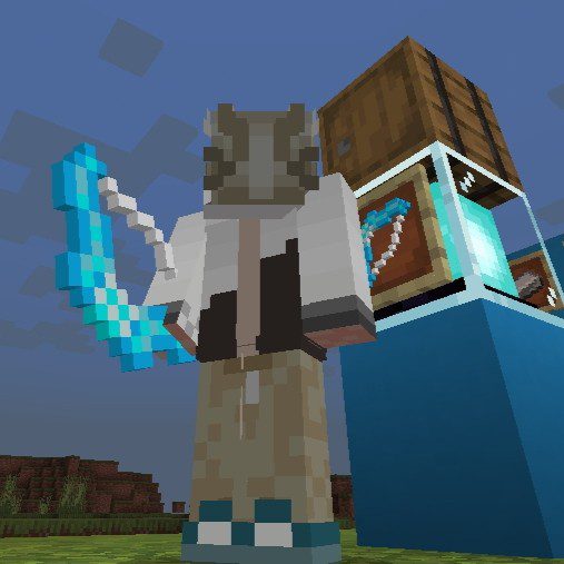 Magical Weapons Addon (1.20, 1.19) - MCPE/Bedrock Mod 2