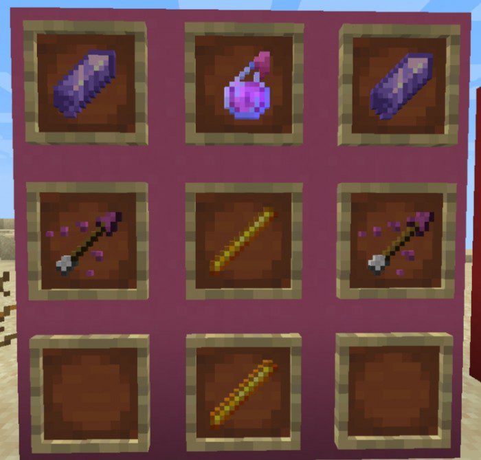 Magical Weapons Addon (1.20, 1.19) - MCPE/Bedrock Mod 22