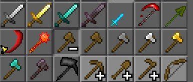 Magical Weapons Addon (1.20, 1.19) - MCPE/Bedrock Mod 29