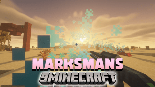 Marksman Revolver Data Pack (1.19.4, 1.19.2) – Ultrakill’s Marksman! Thumbnail