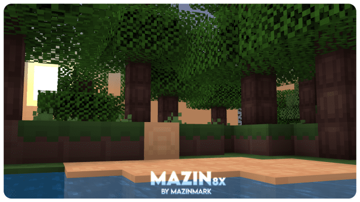 Mazin [8x] Texture Pack (1.19) - MCPE/Bedrock 1