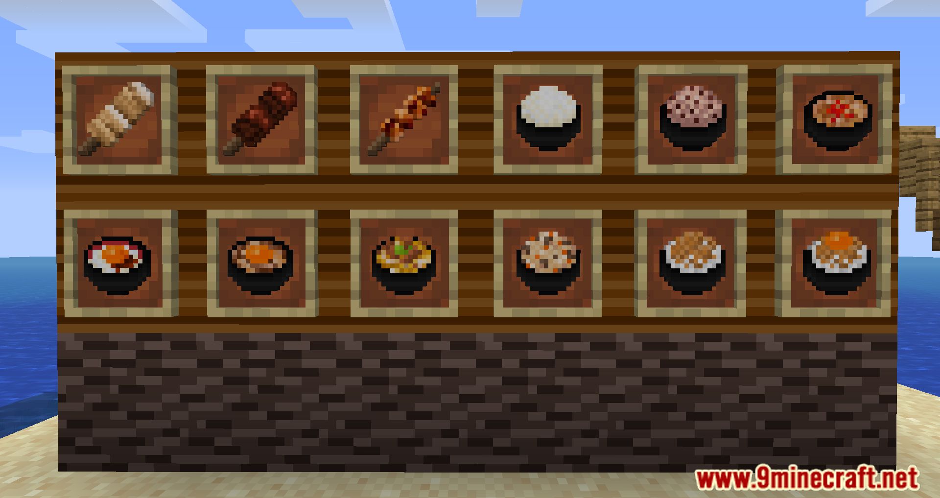 Meshi Mod (1.14.4, 1.10.2) - Bring Japanese Culture To The Game 2