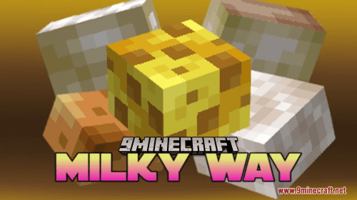 Milky Way Resource Pack (1.20.6, 1.20.1) – Texture Pack Thumbnail