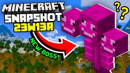 Minecraft 1.20 Snapshot 23w13a – New Boss or A Joke? Thumbnail