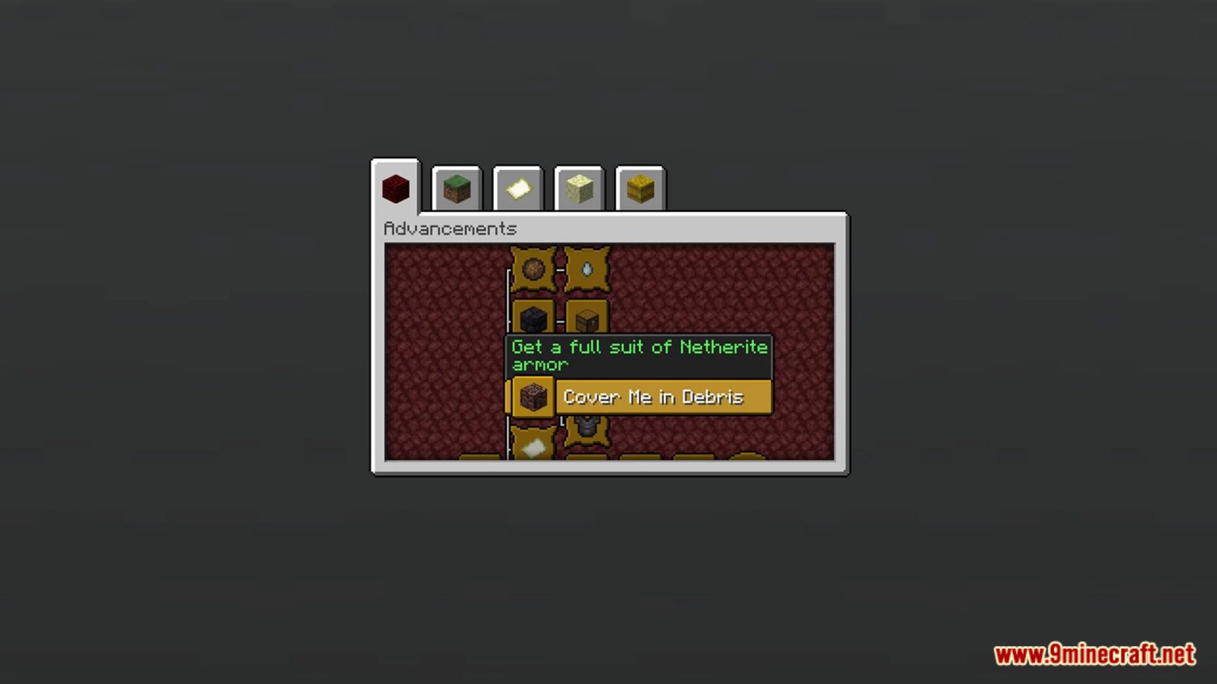Minecraft But Advancements Are Cursed Data Pack (1.19.4, 1.19.2) 12