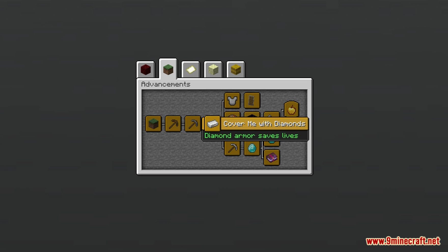 Minecraft But Advancements Are Cursed Data Pack (1.19.4, 1.19.2) 9