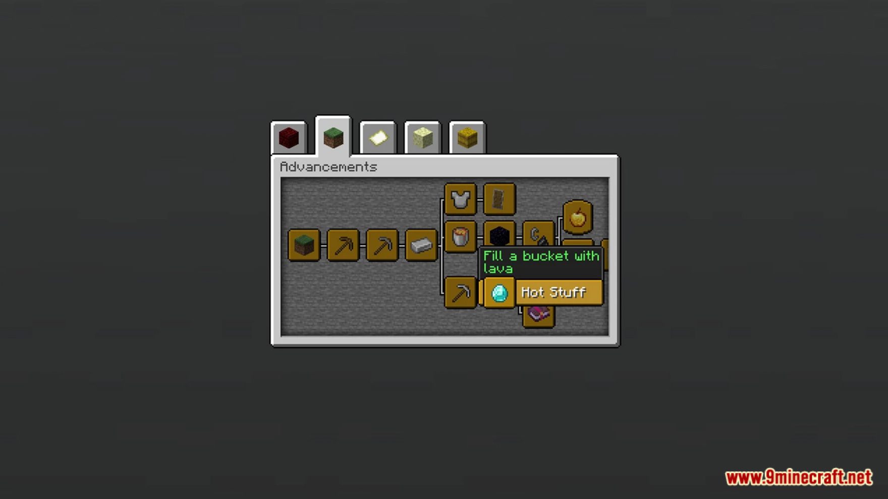 Minecraft But Advancements Are Cursed Data Pack (1.19.4, 1.19.2) 10