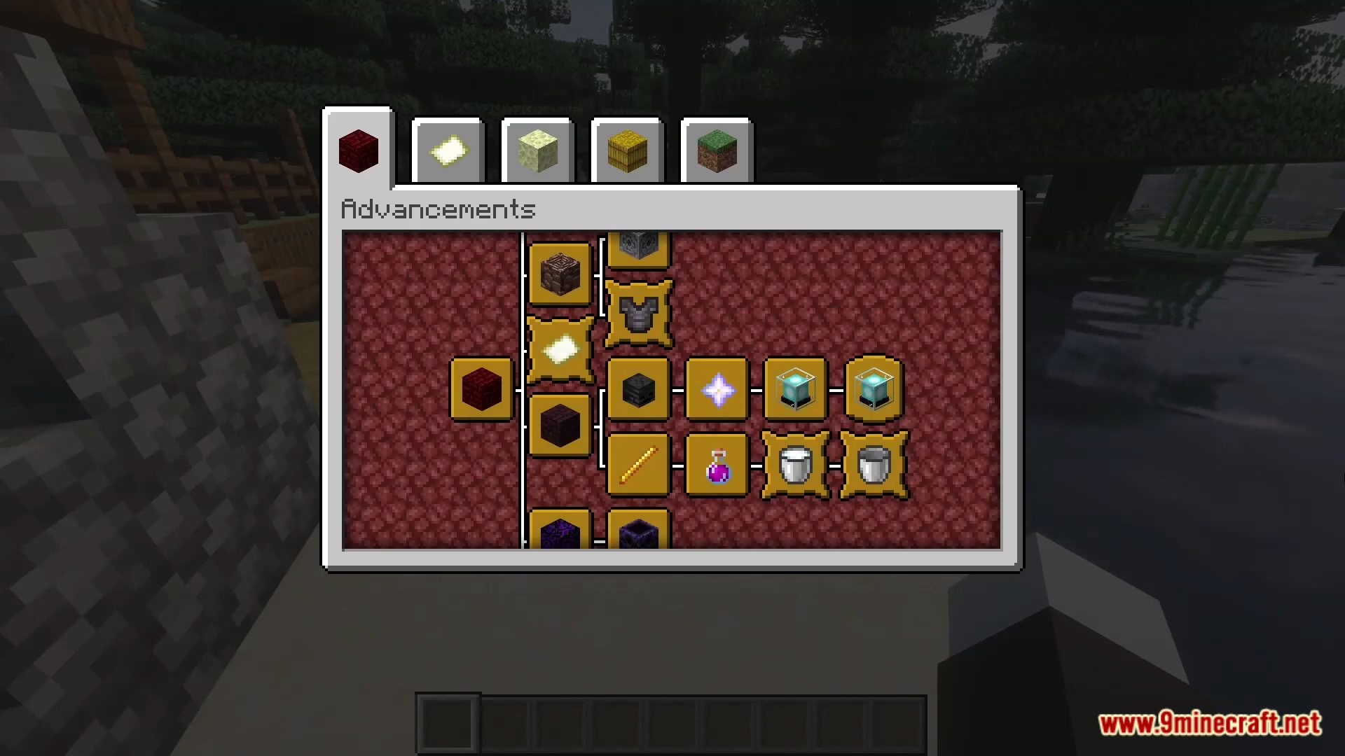 Minecraft But Advancements Are Cursed Data Pack (1.19.4, 1.19.2) 2