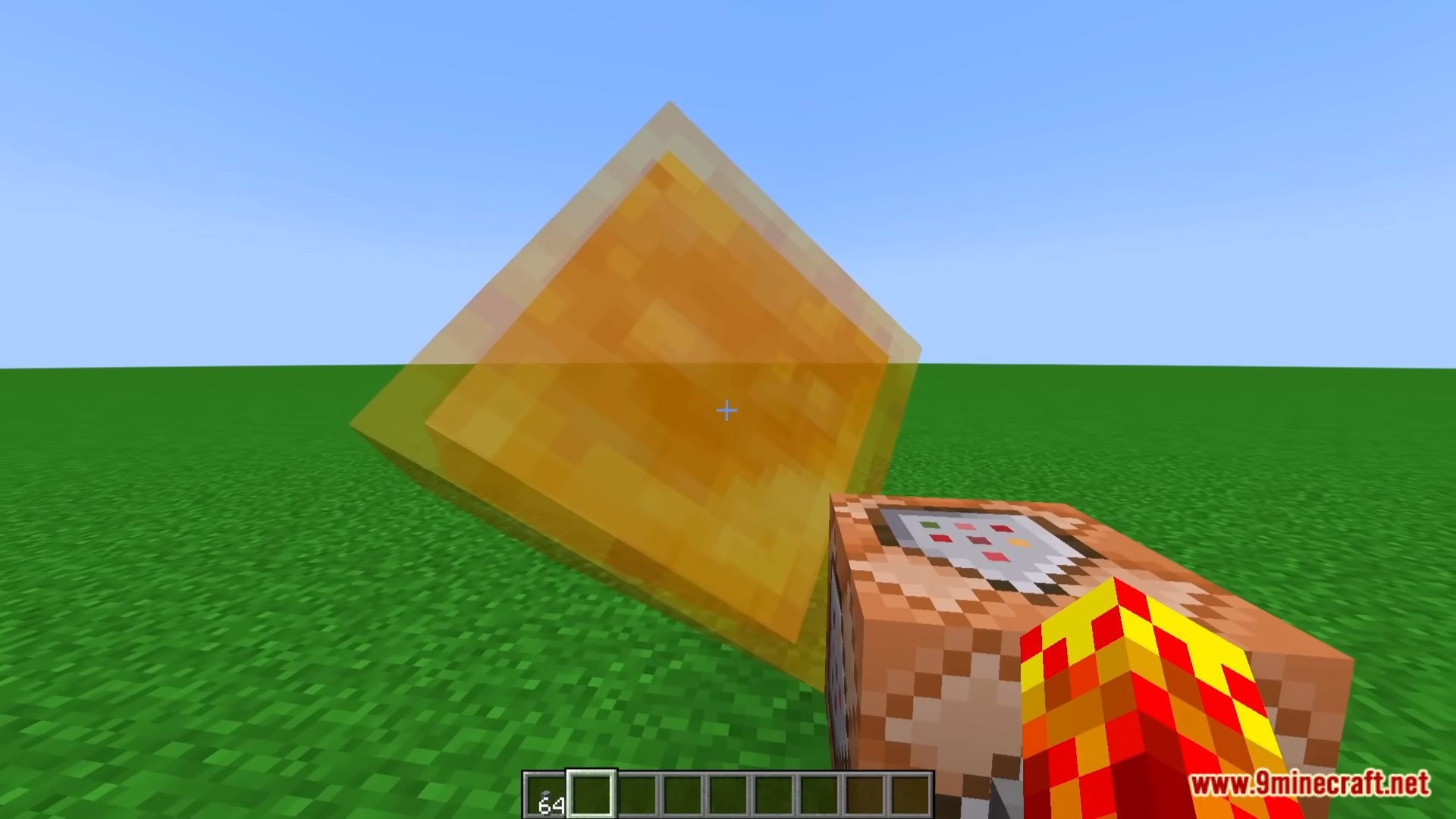 Minecraft But Blocks Have Physic Data Pack (1.19.4, 1.19.2) 4