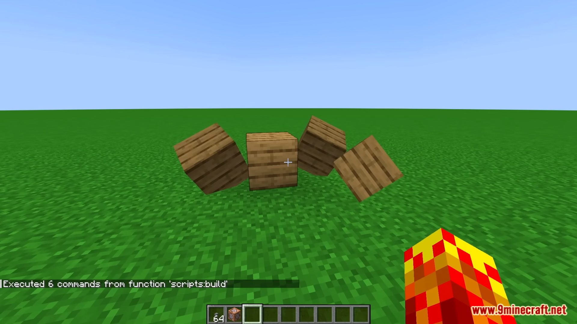 Minecraft But Blocks Have Physic Data Pack (1.19.4, 1.19.2) 3