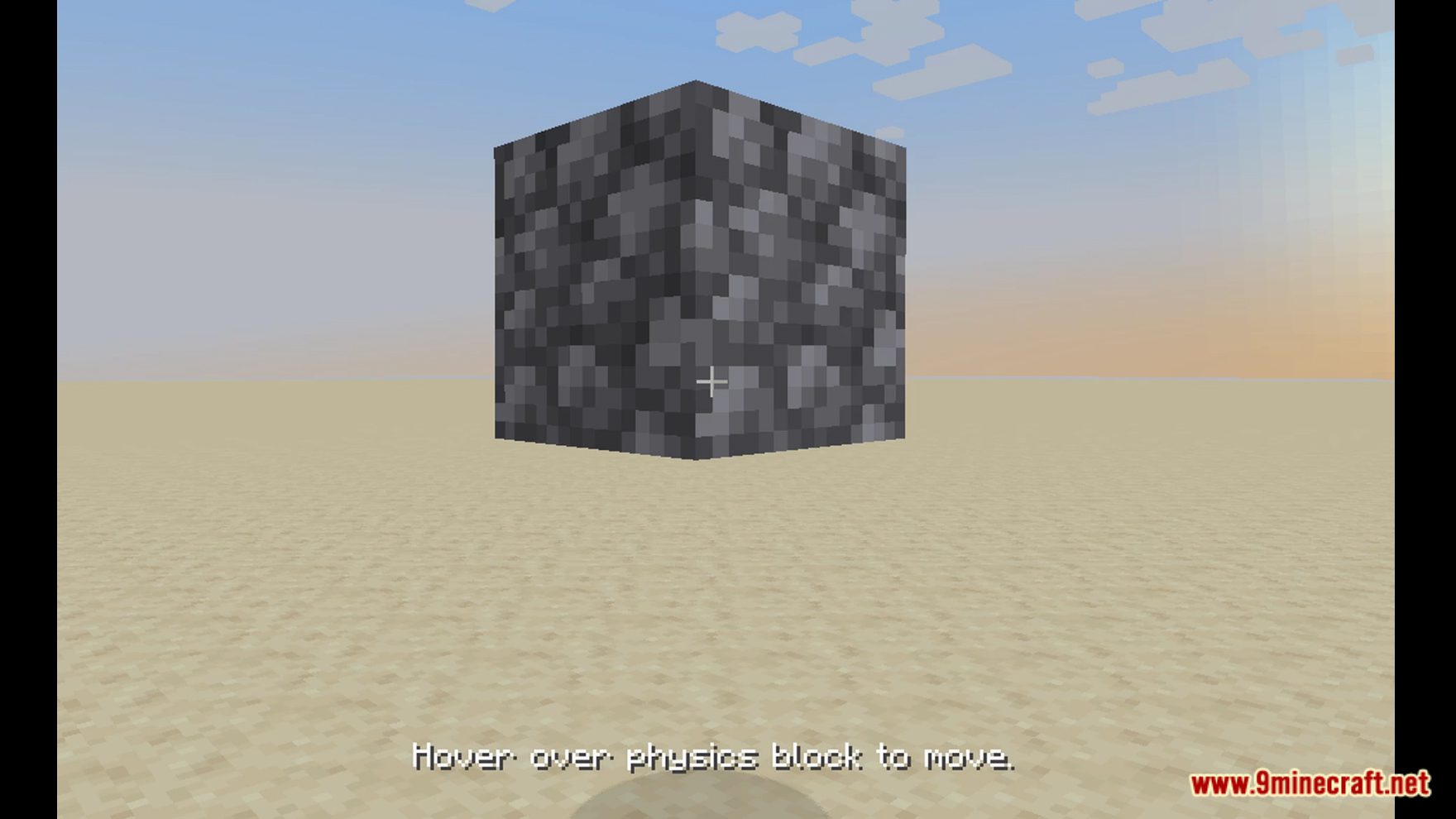 Minecraft But Blocks Have Physic Data Pack (1.19.4, 1.19.2) 11