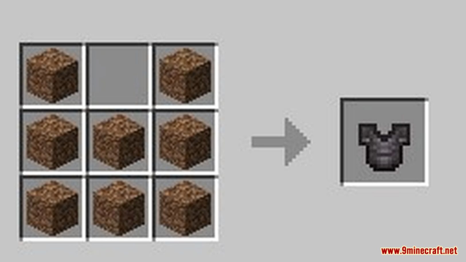 Minecraft But Dirt Is Netherite Data Pack (1.19.4, 1.19.2) 9
