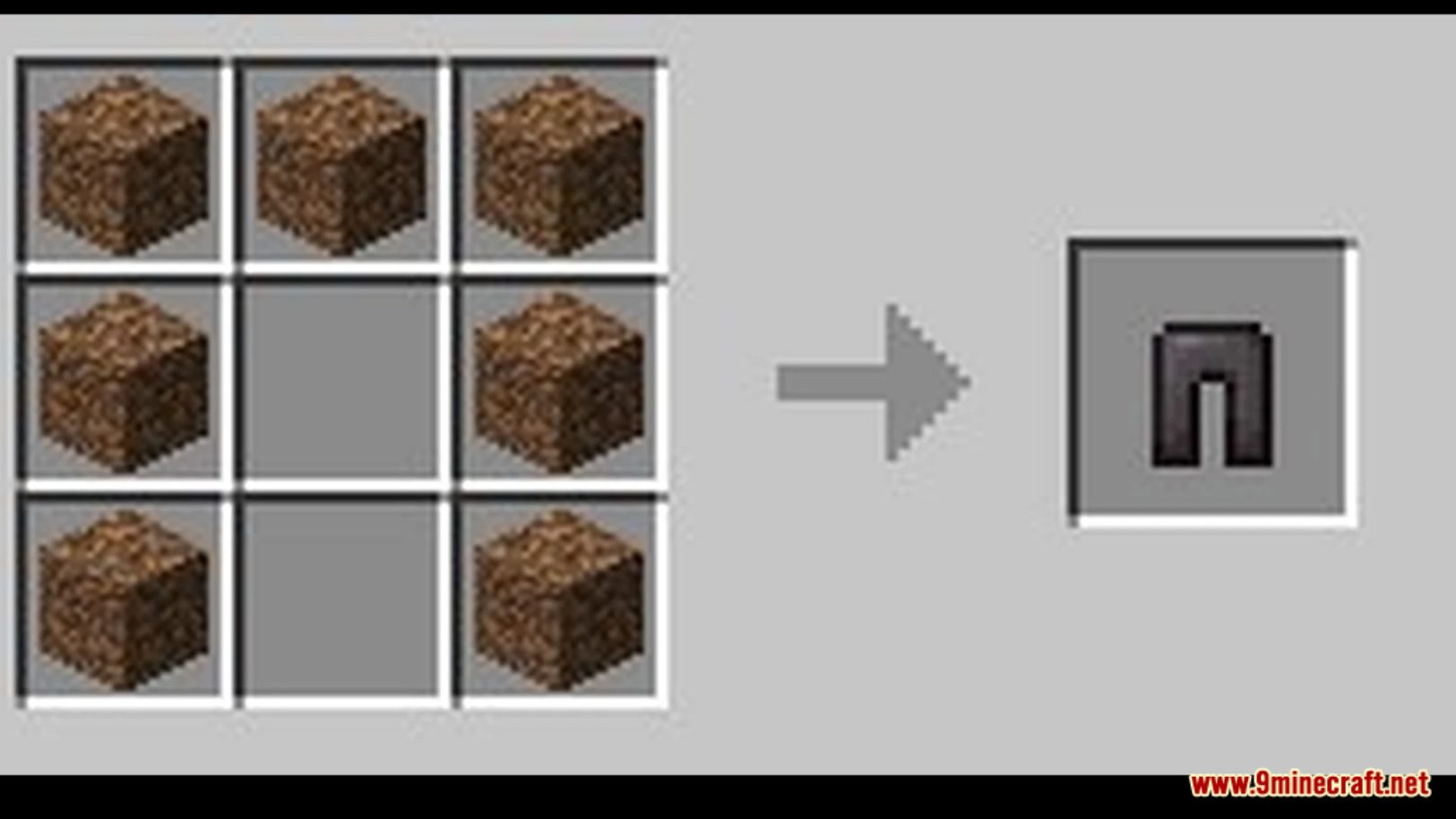 Minecraft But Dirt Is Netherite Data Pack (1.19.4, 1.19.2) 8