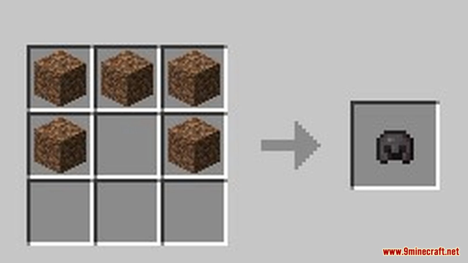 Minecraft But Dirt Is Netherite Data Pack (1.19.4, 1.19.2) 7