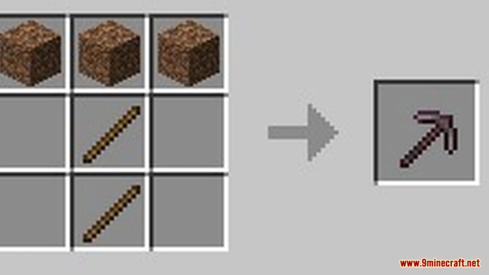 Minecraft But Dirt Is Netherite Data Pack (1.19.4, 1.19.2) 4