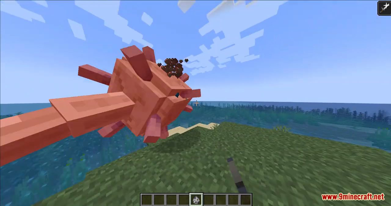 Minecraft But Elder Guardian Drops Heart Of The Sea Data Pack (1.19.4, 1.19.2) 7