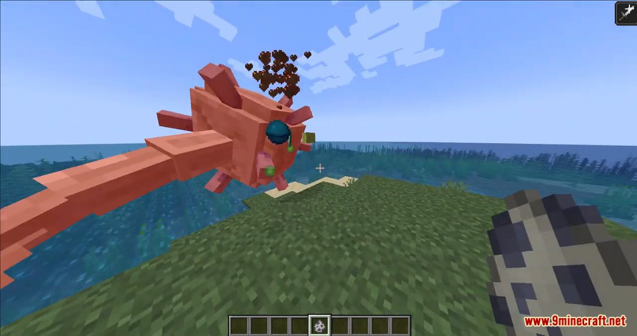 Minecraft But Elder Guardian Drops Heart Of The Sea Data Pack (1.19.4, 1.19.2) 6