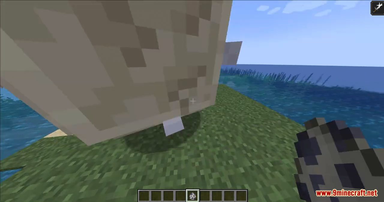 Minecraft But Elder Guardian Drops Heart Of The Sea Data Pack (1.19.4, 1.19.2) 9