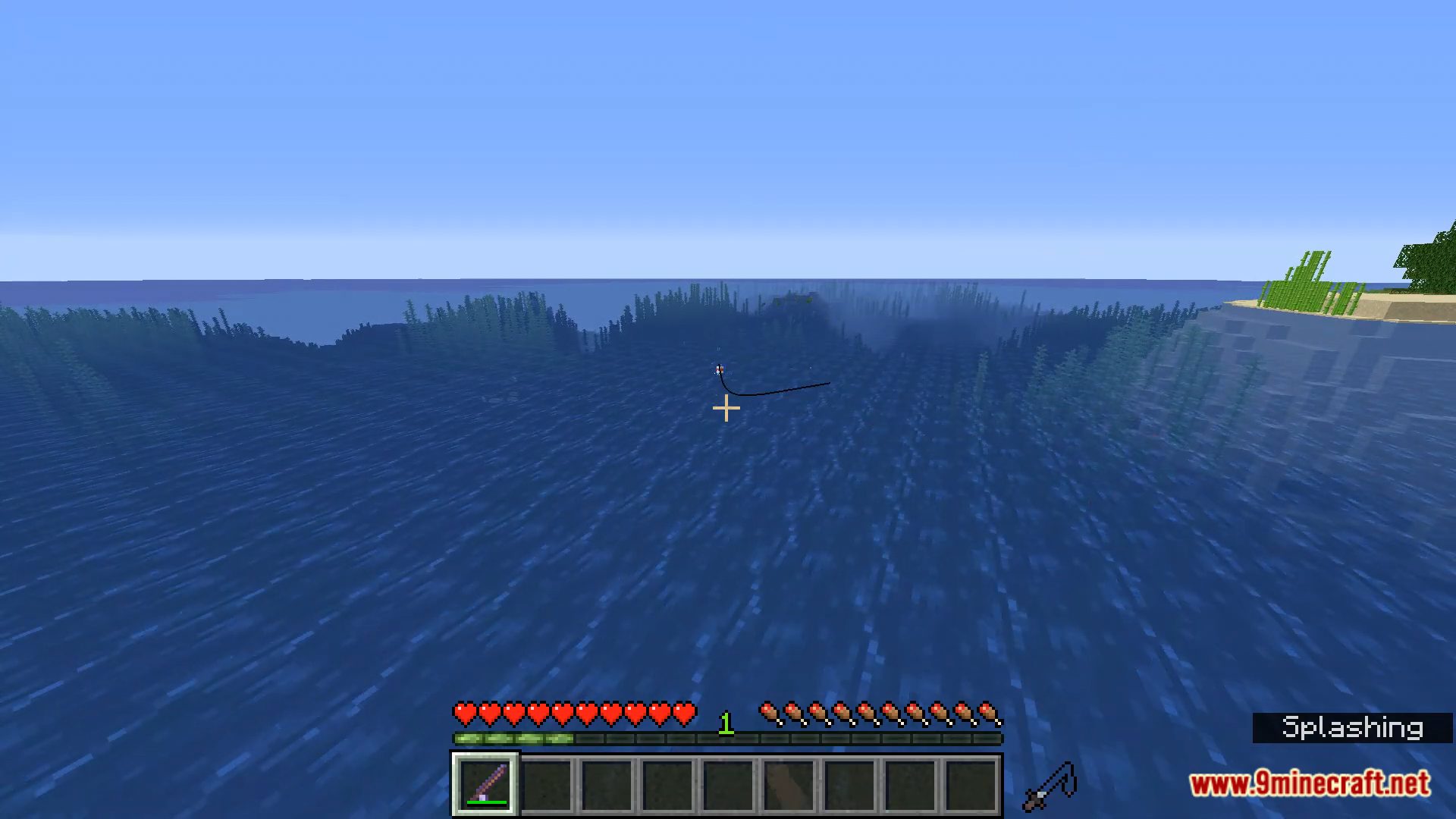 Minecraft But Fishing Teleports You Randomly Data Pack (1.19.4, 1.19.2) 8