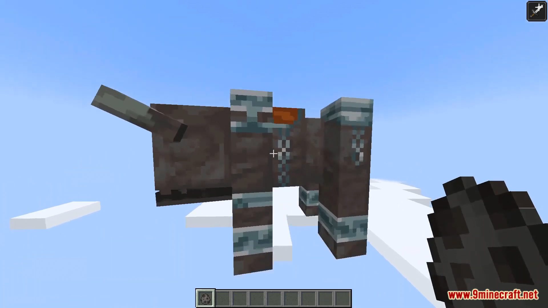 Minecraft But Ravager Drops Armor Trims Data Pack (1.19.4, 1.19.2) 9