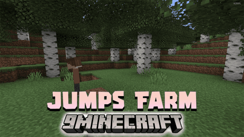 Minecraft But You Have To Farm For Your Jumps Data Pack (1.19.4, 1.19.2) Thumbnail