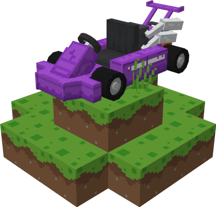 Minecraft Karts Addon (1.19) - MCPE/Bedrock Mod 11