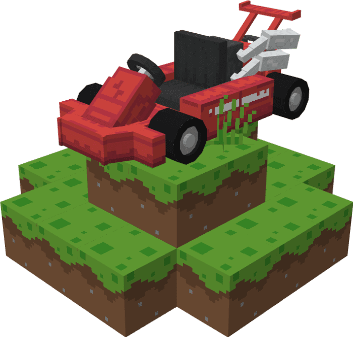 Minecraft Karts Addon (1.19) - MCPE/Bedrock Mod 6