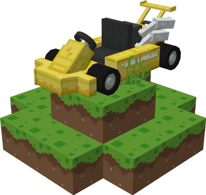 Minecraft Karts Addon (1.19) - MCPE/Bedrock Mod 8