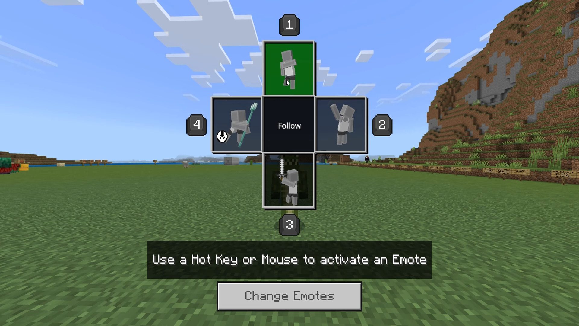 Minecraft PE/Bedrock 1.19.70 - Emote Update & Quality of Life Improvements 2