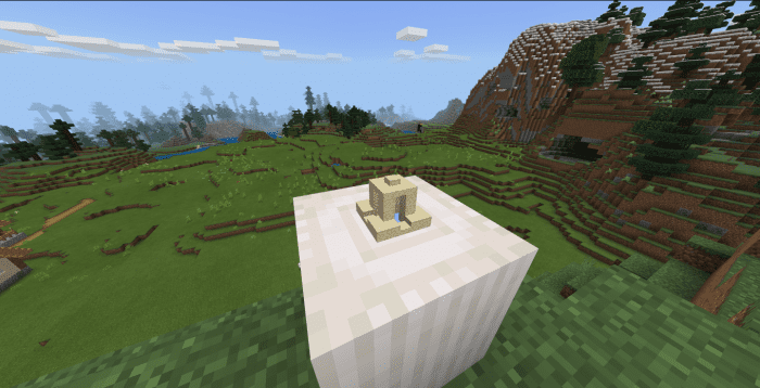 Miniature Structures Addon (1.19) - MCPE/Bedrock Mod 15