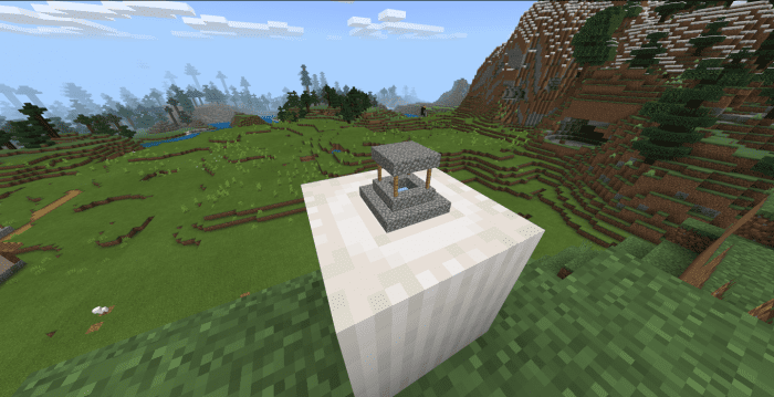 Miniature Structures Addon (1.19) - MCPE/Bedrock Mod 8