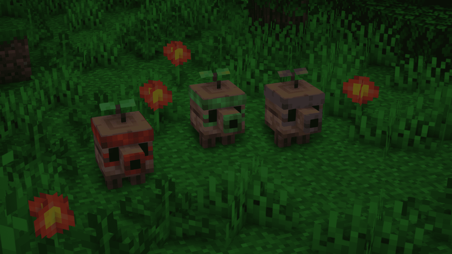 Miny Golems Mod (1.19.2) - Golem from Minecraft Legends 9