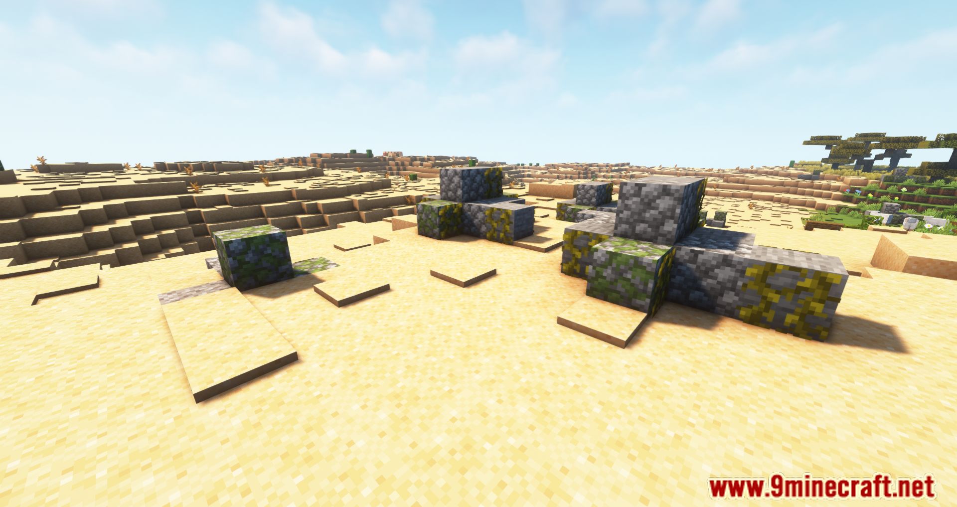 Mirabilis Mod (1.20.1, 1.19.2) - Vanilla Biome Overhaul 12