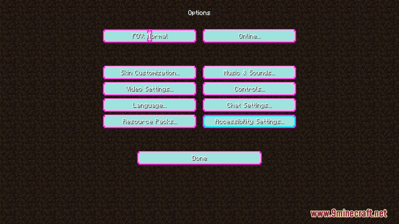 Miss Kobayashi's Dragon Maid Custom GUI Resource Pack (1.20.6, 1.20.1) - Texture Pack 2