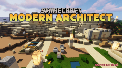 Modern Architect Resource Pack (1.20.6, 1.20.1) – Texture Pack Thumbnail