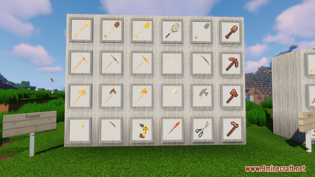 Modern Architect Resource Pack (1.20.6, 1.20.1) - Texture Pack 14