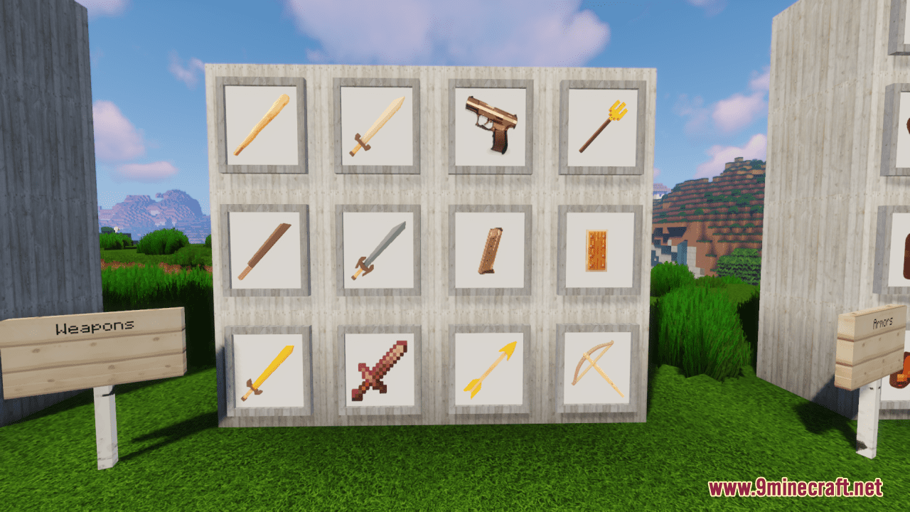 Modern Architect Resource Pack (1.20.6, 1.20.1) - Texture Pack 15