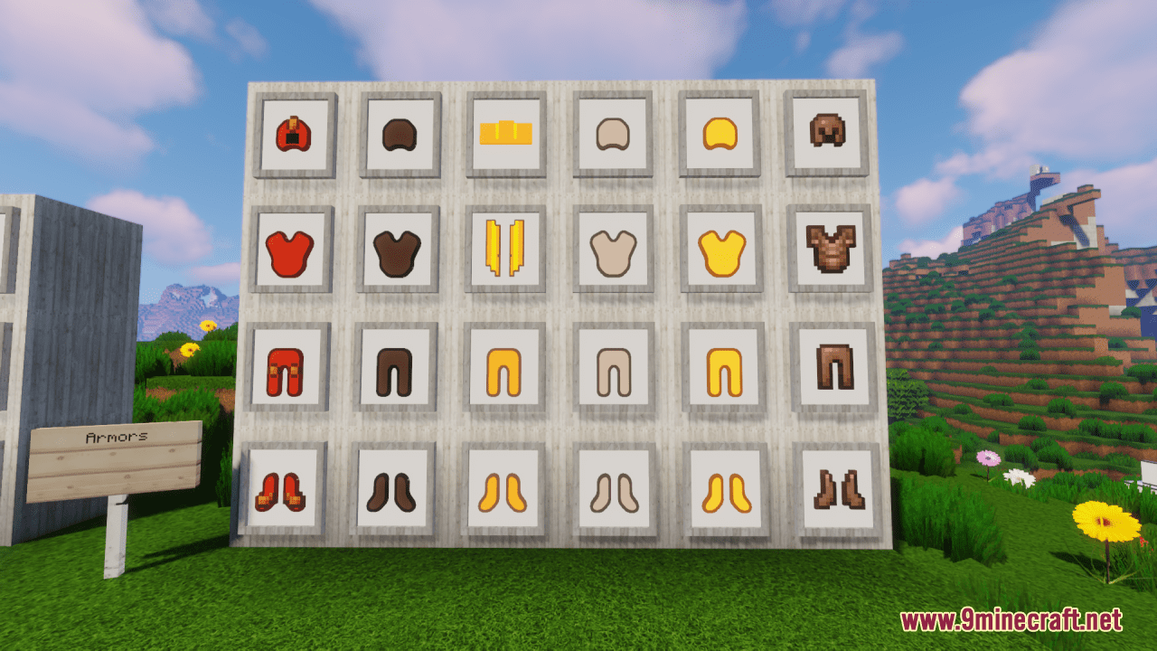 Modern Architect Resource Pack (1.20.6, 1.20.1) - Texture Pack 16