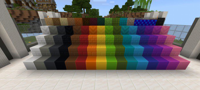 Modern Blocks Addon (1.20, 1.19) - MCPE/Bedrock Mod 5