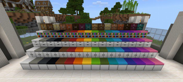 Modern Blocks Addon (1.20, 1.19) - MCPE/Bedrock Mod 8