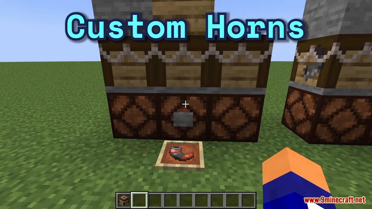 More Horns Data Pack (1.19.4, 1.19.2) - Custom Horns! 9