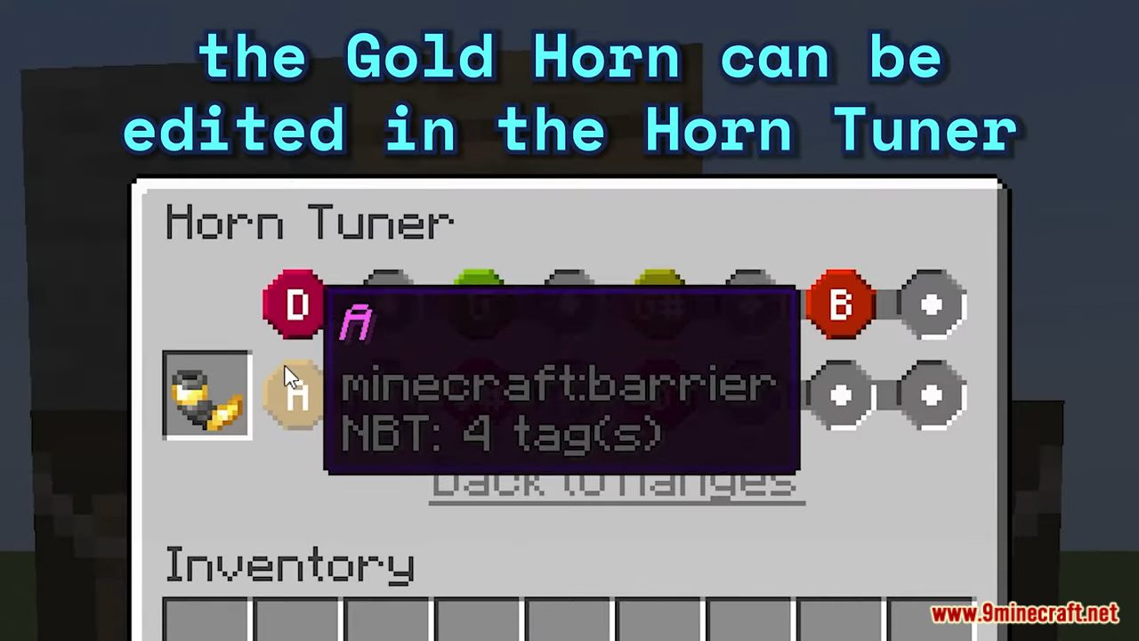 More Horns Data Pack (1.19.4, 1.19.2) - Custom Horns! 7