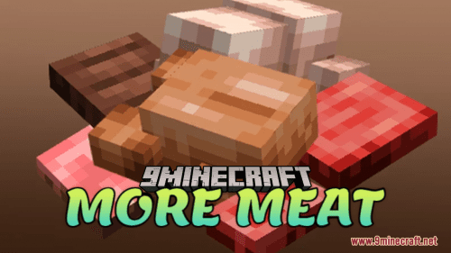 More Meat Resource Pack (1.20.6, 1.20.1) – Texture Pack Thumbnail