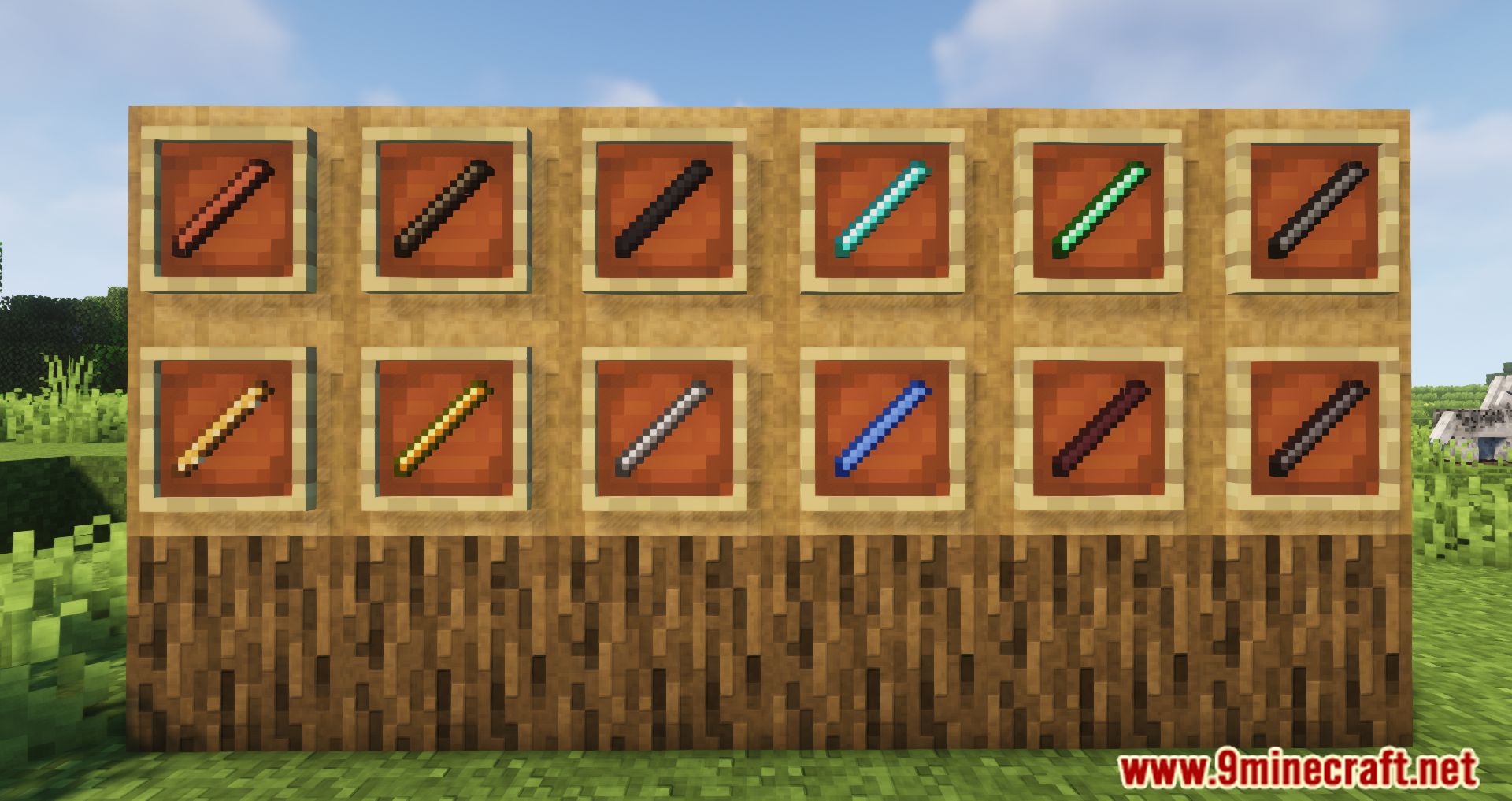 More Plates Revamped Mod (1.16.5, 1.15.2) - Gears, Plates and Rods 6