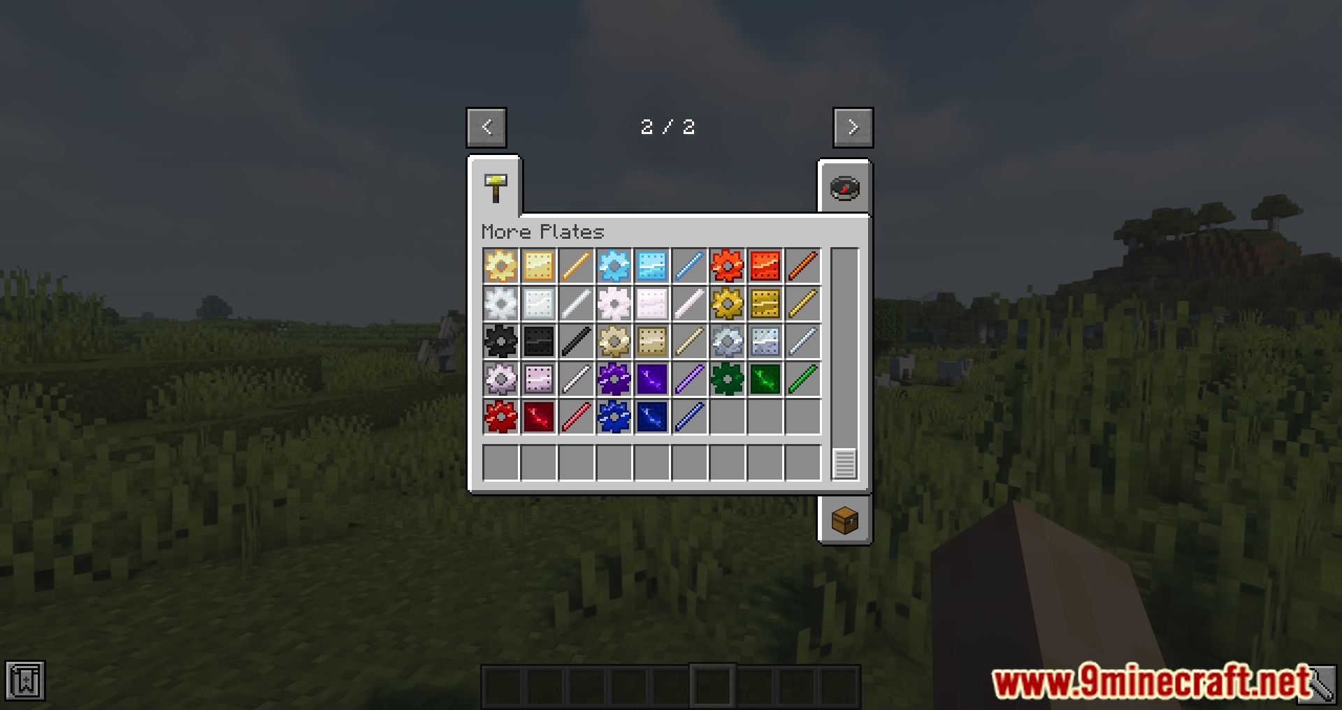 More Plates Revamped Mod (1.16.5, 1.15.2) - Gears, Plates and Rods 9