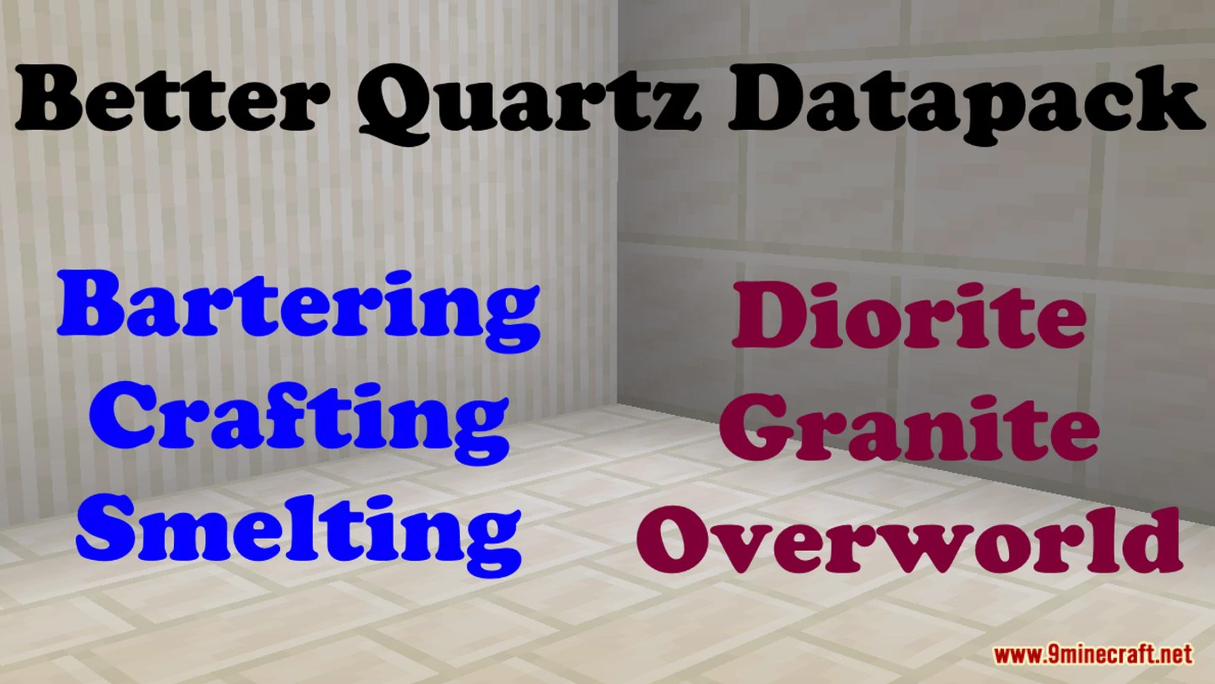 More Quartz Drop Data Pack (1.19.4, 1.19.2) - Better Quartz! 7