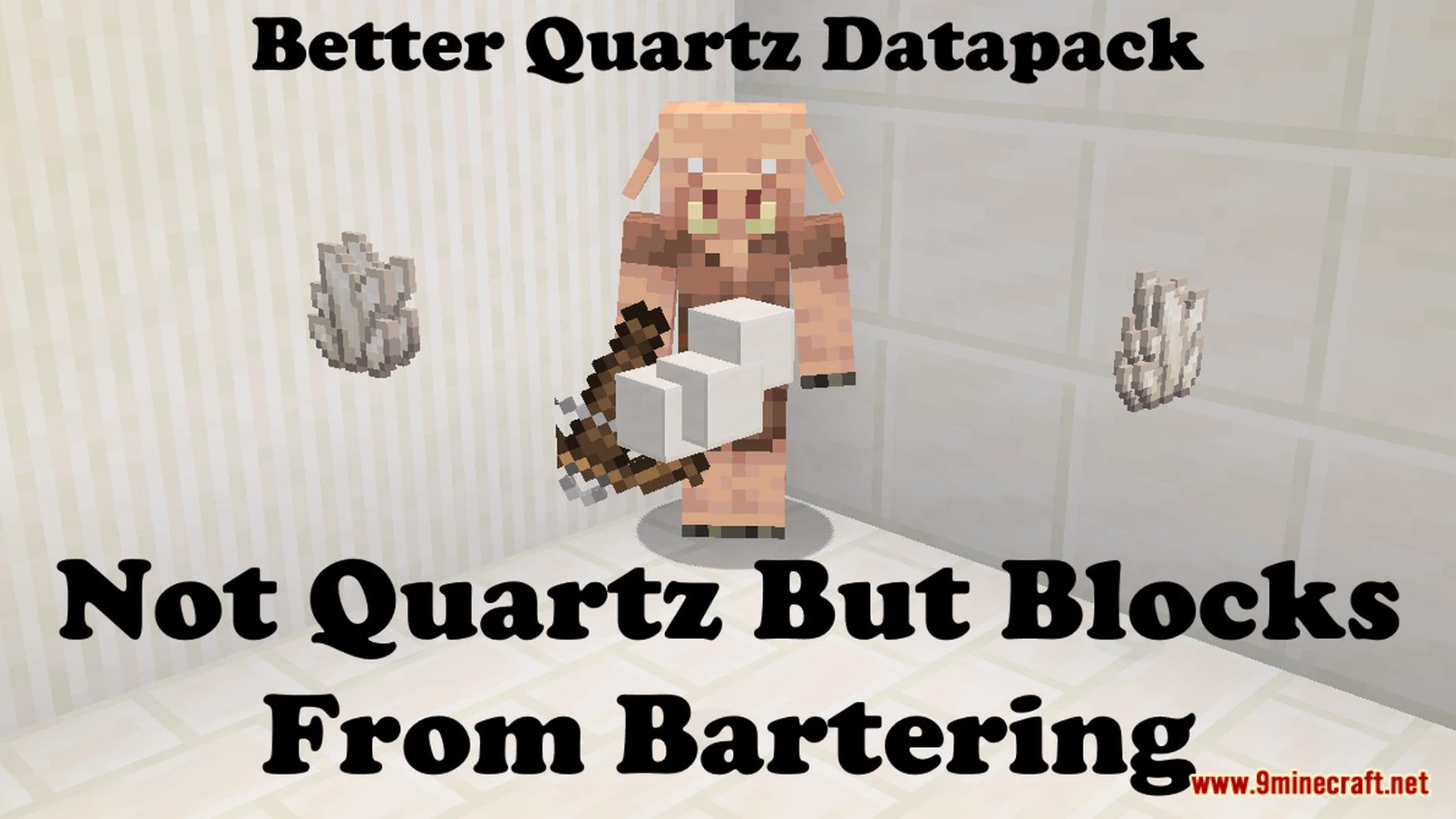 More Quartz Drop Data Pack (1.19.4, 1.19.2) - Better Quartz! 8