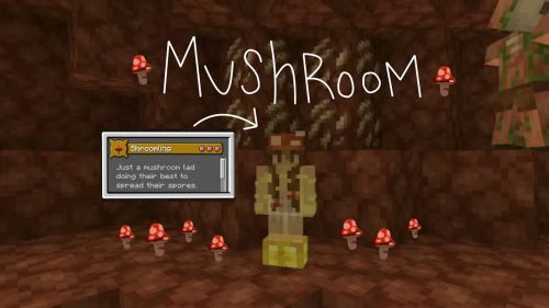 Mushroom Origins Mod (1.18.1) – Becoming A Mushroom Thumbnail