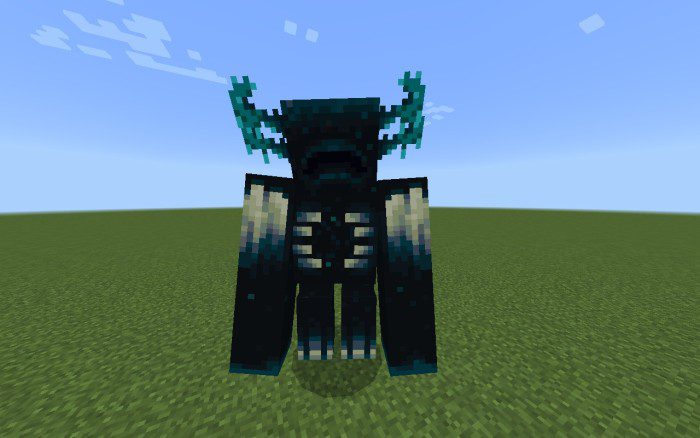 Mutant Warden Addon (1.19) - MCPE/Bedrock Mod 2